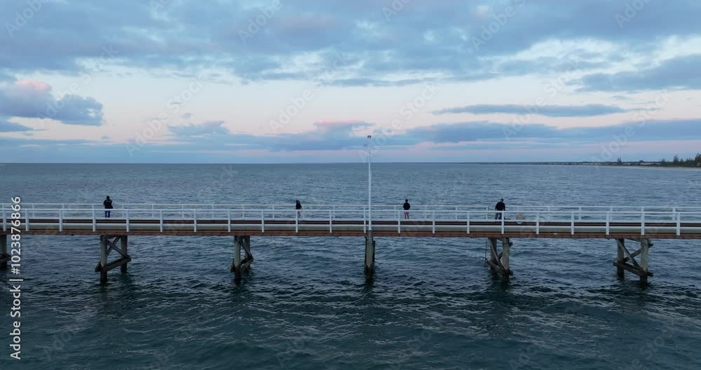 Busselton Jetty Coastal aerials Western Australia in 4K
Busselton Jetty Coastal aerials Western Australia in 4K