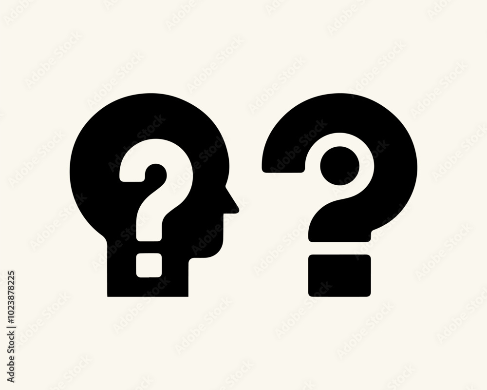 question mark icon question mark icon