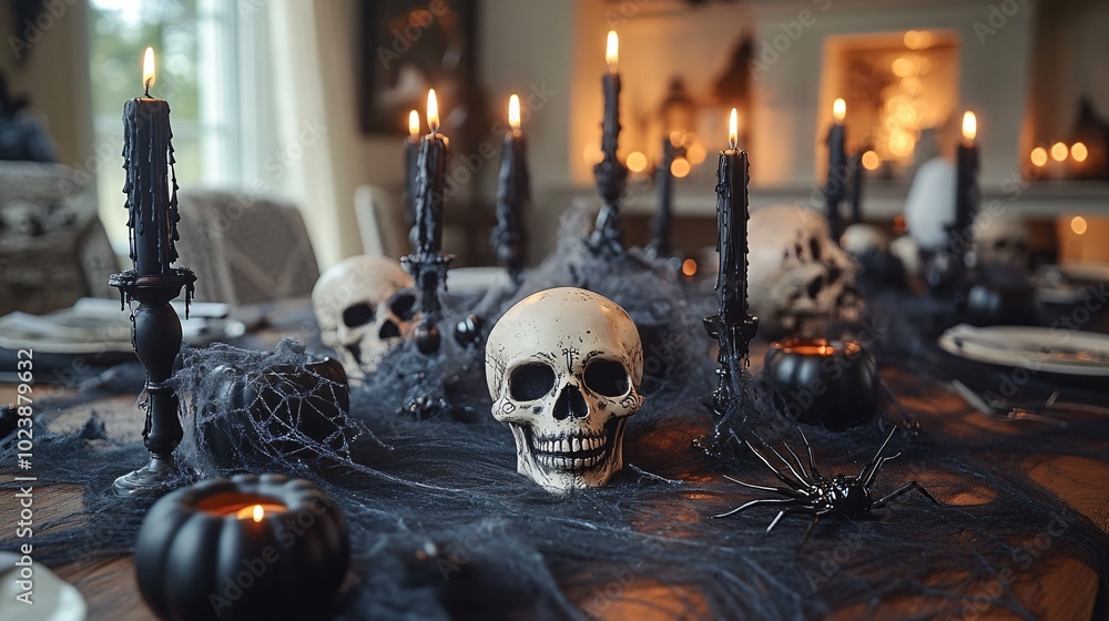 Gothic dining table Gothic dining table