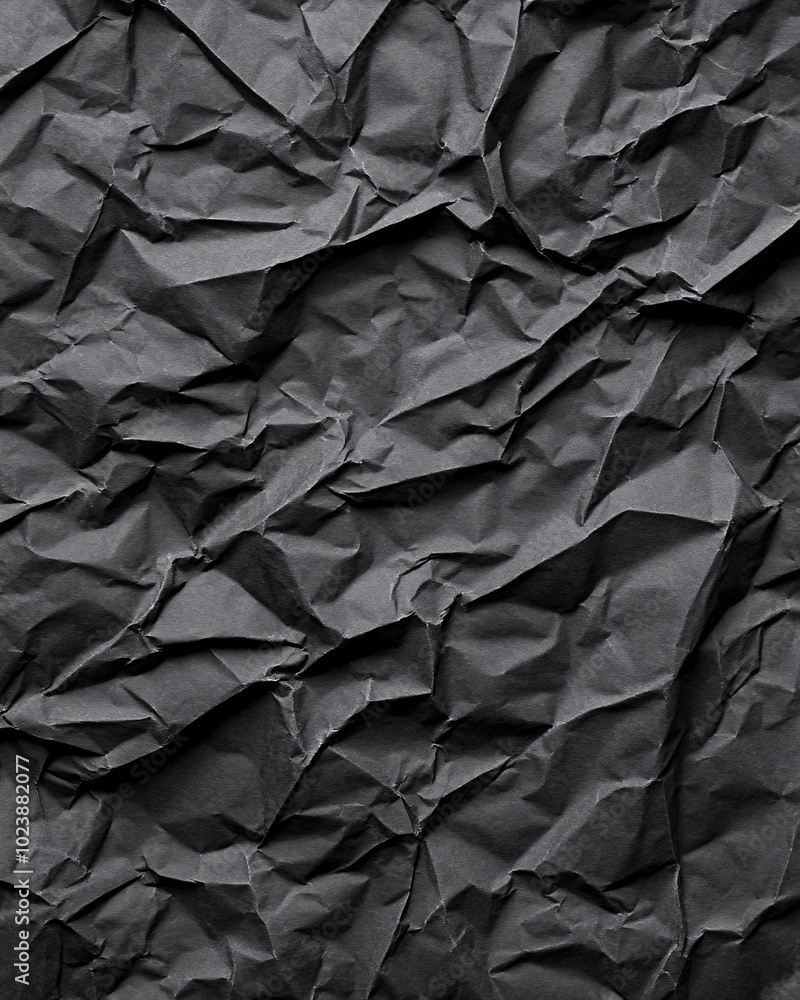 black crumpled paper texture black crumpled paper texture