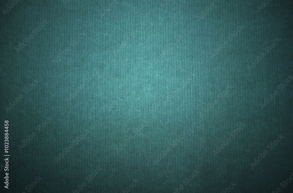 Green cardboard, a sheet of dark green shaded cardboard for background Green cardboard, a sheet of dark green shaded cardboard for background