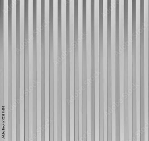 Zinc galvanized metallic gate texture, gray metallic cargo texture as background