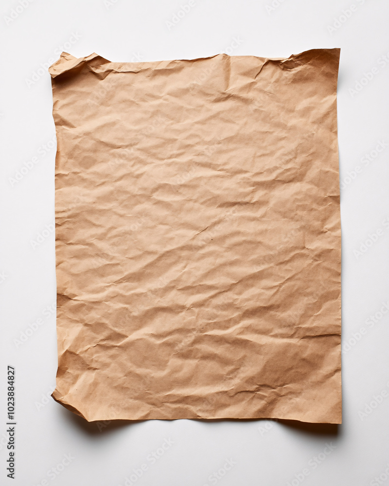 crumpled brown paper background crumpled brown paper background
