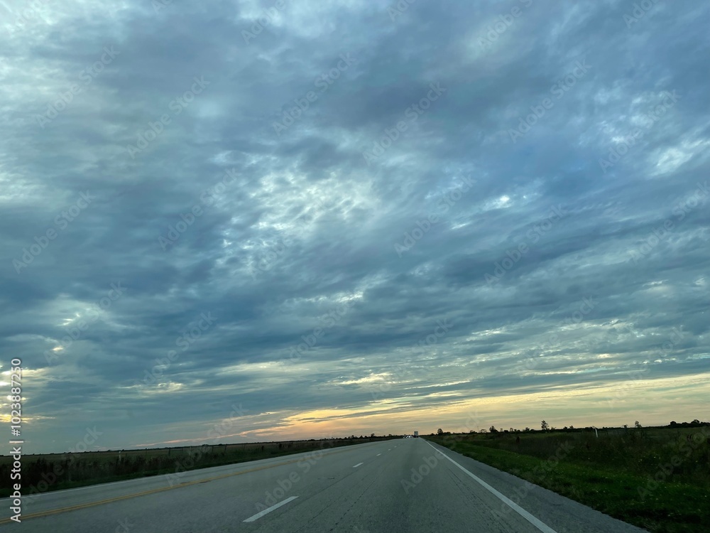 driving on the road driving on the road