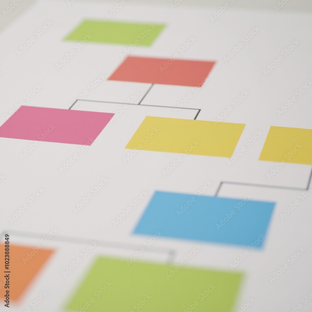 Colorful Family Tree template with blank cells and light background for concept family trees Colorful Family Tree template with blank cells and light background for concept family trees