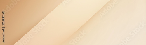 Beige gradient texture. Pastel neutral color gradation. Blurred simple wallpaper