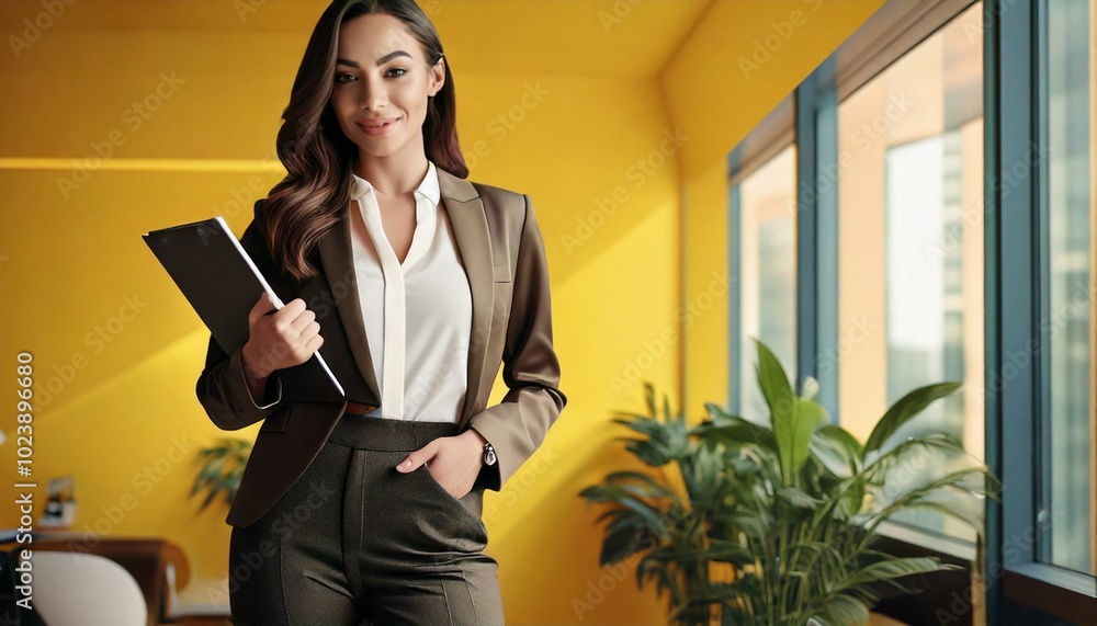 business woman with laptop business woman with laptop