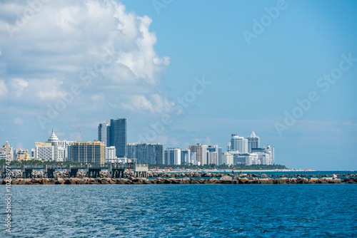 South pointe park y una nueva vista photo