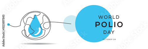 World Polio Day, held on 24 October.