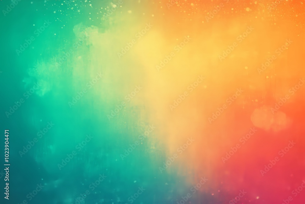 Fototapeta premium Exploring the Beauty of a Colorful Gradient Background
