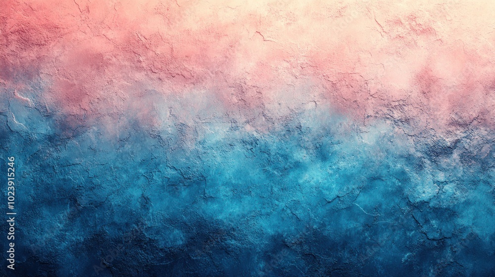 Abstract textured background with blue and pink gradient. Abstract textured background with blue and pink gradient.