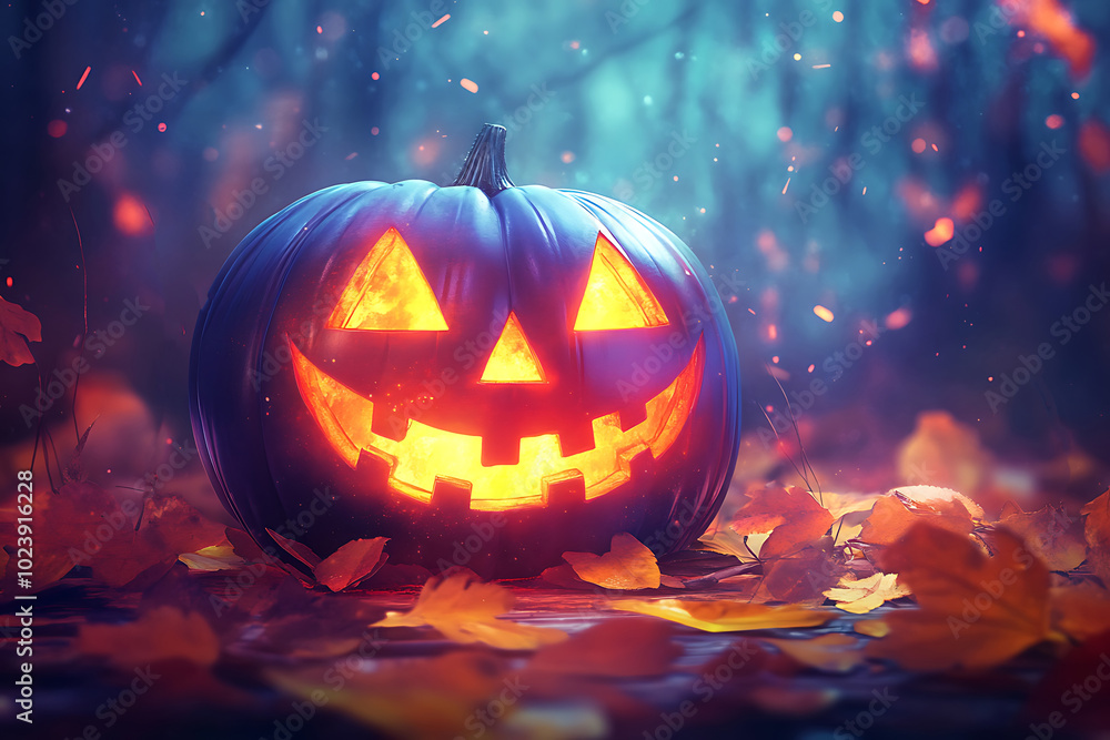 halloween jack o lantern background holiday or greeting card halloween jack o lantern background holiday or greeting card