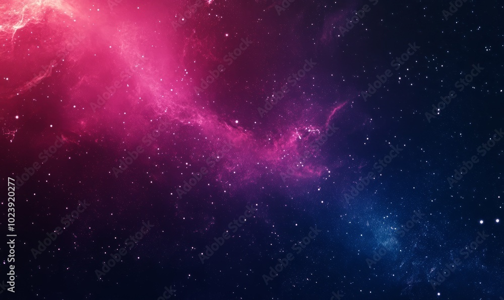 Fototapeta premium Space Gradient Text Effect