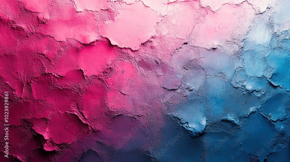 Abstract textured background blending pink and blue hues. Abstract textured background blending pink and blue hues.
