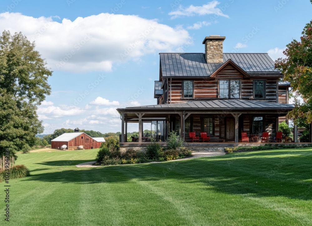 Log Cabin Home. Log Cabin Home.
