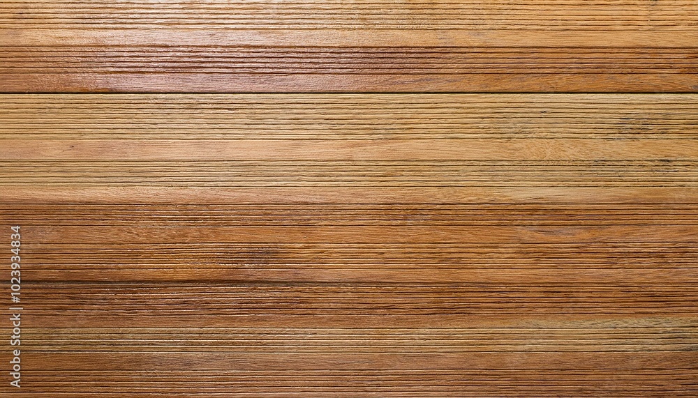 Brown wood panel repeat texture. Realistic timber dark striped wall background. Bamboo textured planks banner. Parquet board surface. Oak floor tile. Metal line shape fence Brown wood panel repeat texture. Realistic timber dark striped wall background. Bamboo textured planks banner. Parquet board surface. Oak floor tile. Metal line shape fence