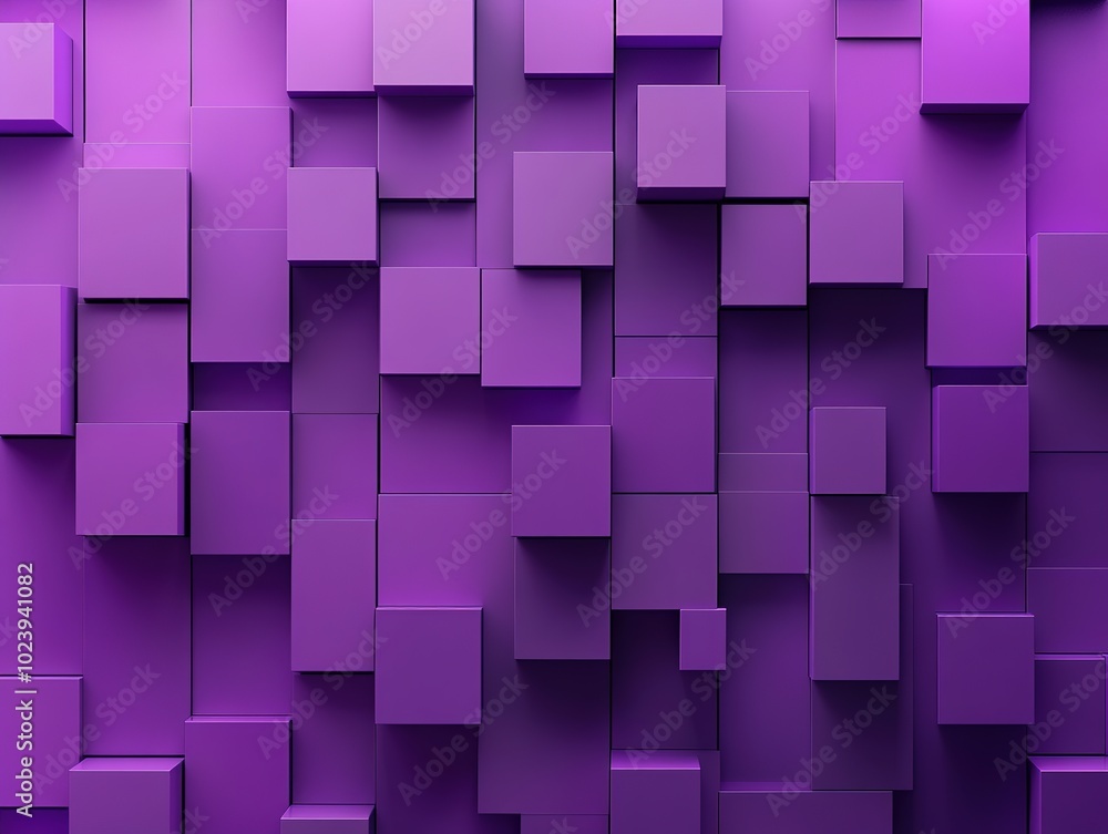Striking Purple Abstract Background with Geometric Cubes and Blocks for Modern Minimalist Creative Projects, Perfect for Banners, Posters, and Packaging Designs Striking Purple Abstract Background with Geometric Cubes and Blocks for Modern Minimalist Creative Projects, Perfect for Banners, Posters, and Packaging Designs