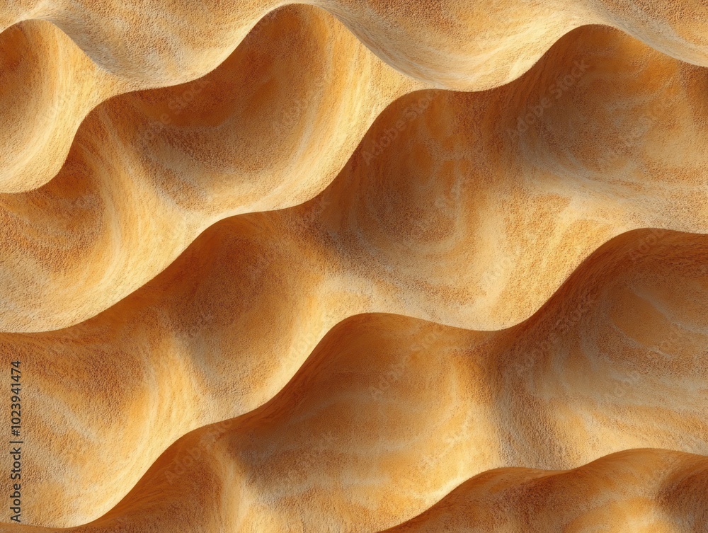 Abstract wavy patterns in warm tones resembling sand or natural textures. Abstract wavy patterns in warm tones resembling sand or natural textures.