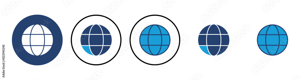 Web icon vector. go to web icon. web click icon Web icon vector. go to web icon. web click icon