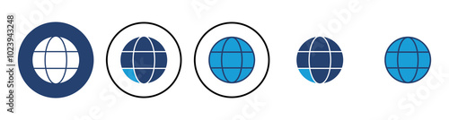 Web icon vector. go to web icon. web click icon