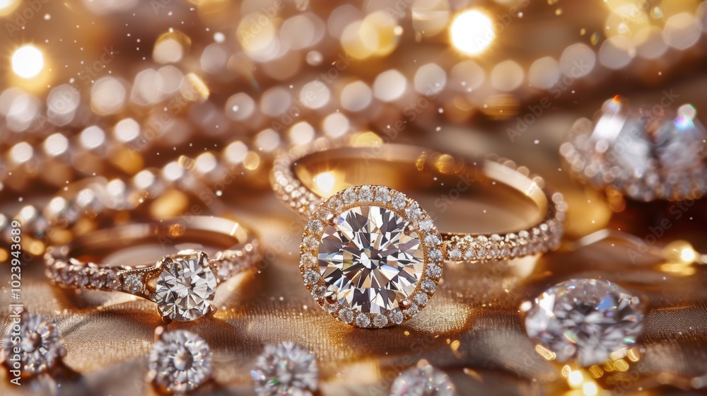 Diamond Ring Sparkle. Diamond Ring Sparkle.