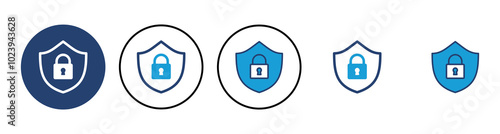 Security icon vector. protection icon. privacy. vpn