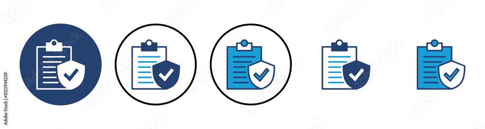 Insurance icon vector. insurance symbol vector Insurance icon vector. insurance symbol vector