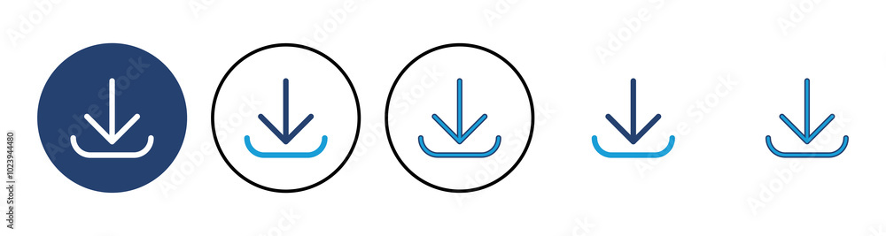 Download icon vector. Download vector icon Download icon vector. Download vector icon