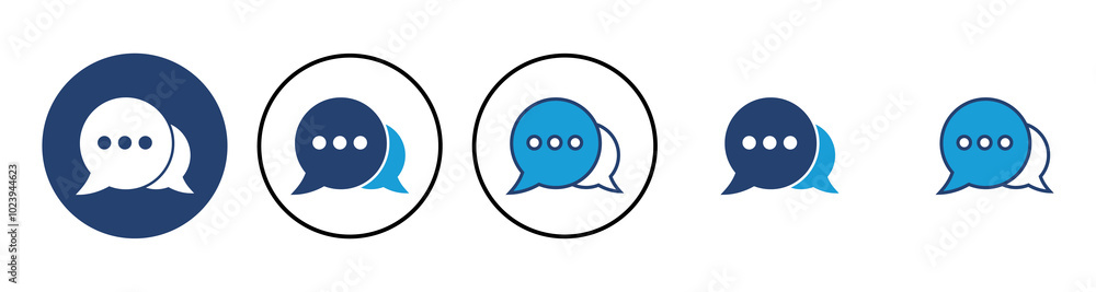 Chat icon vector. speech bubble icon. comment icon vector. message. contact us Chat icon vector. speech bubble icon. comment icon vector. message. contact us