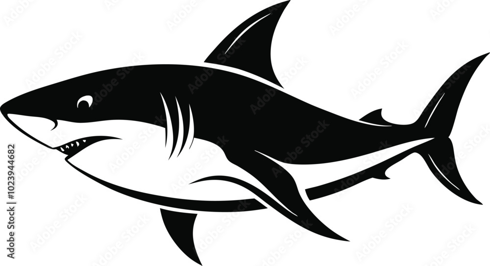 High-Quality Black and White Animal Silhouettes and Steampunk Mechanical Creatures Vector Collection High-Quality Black and White Animal Silhouettes and Steampunk Mechanical Creatures Vector Collection