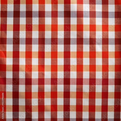 Colorful tablecloth pattern lines. Gingham seamless pattern. Strokes texture for textile shirt plaid, tablecloth, cloth, blanket, paper, makeup. Checkered print. Tablecloth seamless background