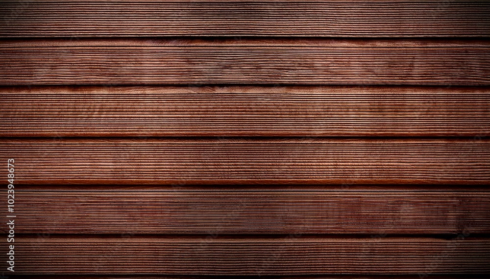 Brown wood panel repeat texture. Realistic timber dark striped wall background Brown wood panel repeat texture. Realistic timber dark striped wall background