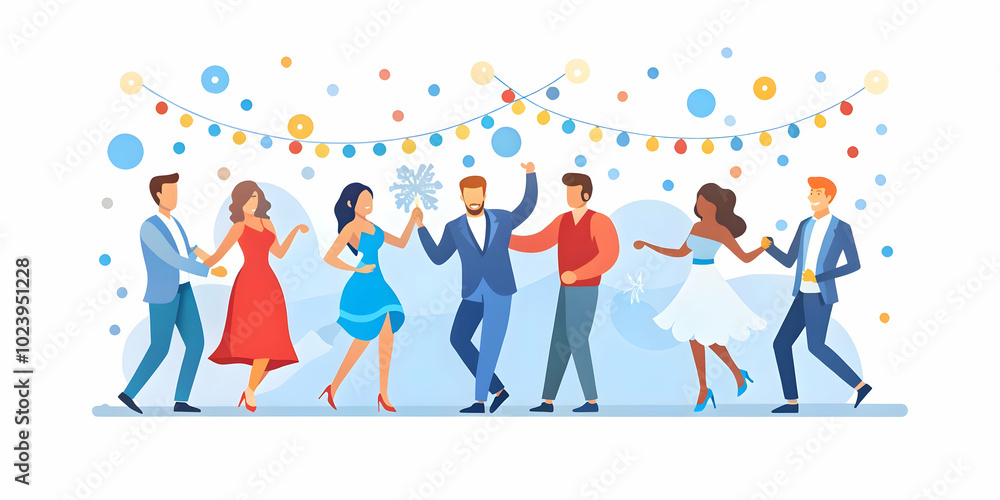 Bokeh Digital Art: Millennials Dancing at a Wedding Reception with Glowing Lights - Perfect for Event Planning, Social Gatherings, and Wedding Services Bokeh Digital Art: Millennials Dancing at a Wedding Reception with Glowing Lights - Perfect for Event Planning, Social Gatherings, and Wedding Services