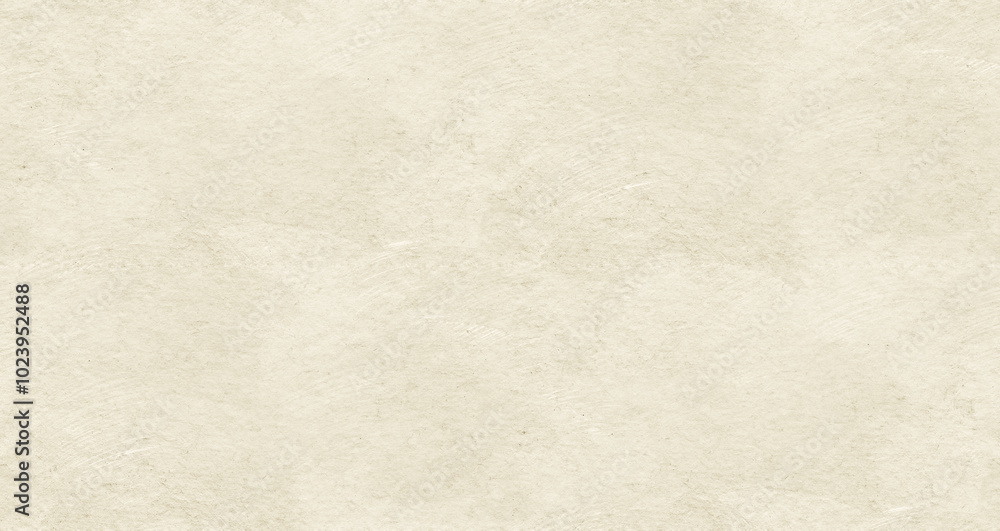 Fototapeta premium A white paper surface with a delicate light tan tint, providing a simple yet elegant aesthetic.