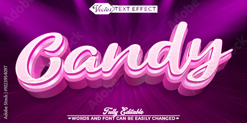 Cute andy Editable Text Effect Template