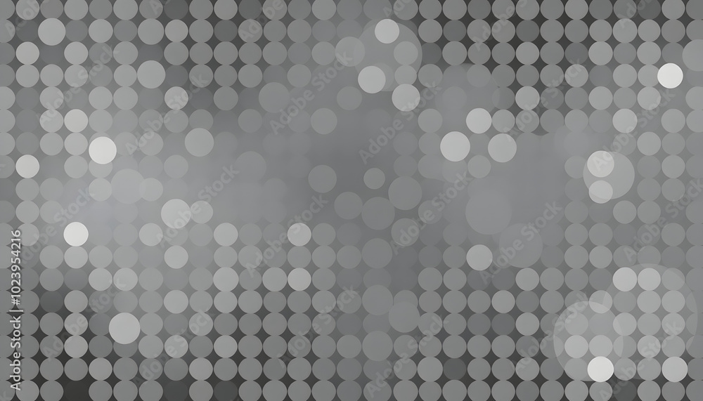 Grey circles mosaic size fading abstract background pattern geometrical design isolated with white highlights, png Grey circles mosaic size fading abstract background pattern geometrical design isolated with white highlights, png