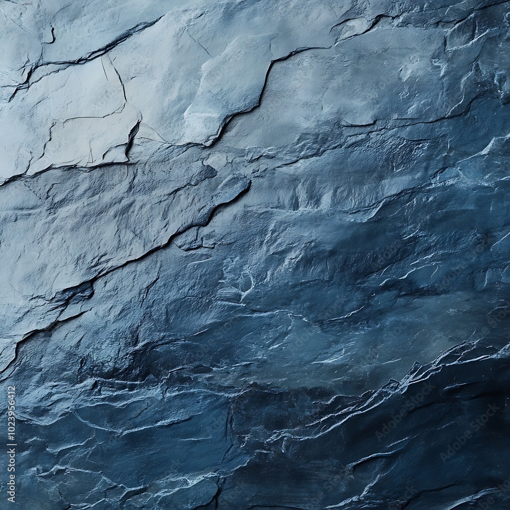 A textured surface of dark rock with intricate patterns and shadows. A textured surface of dark rock with intricate patterns and shadows.