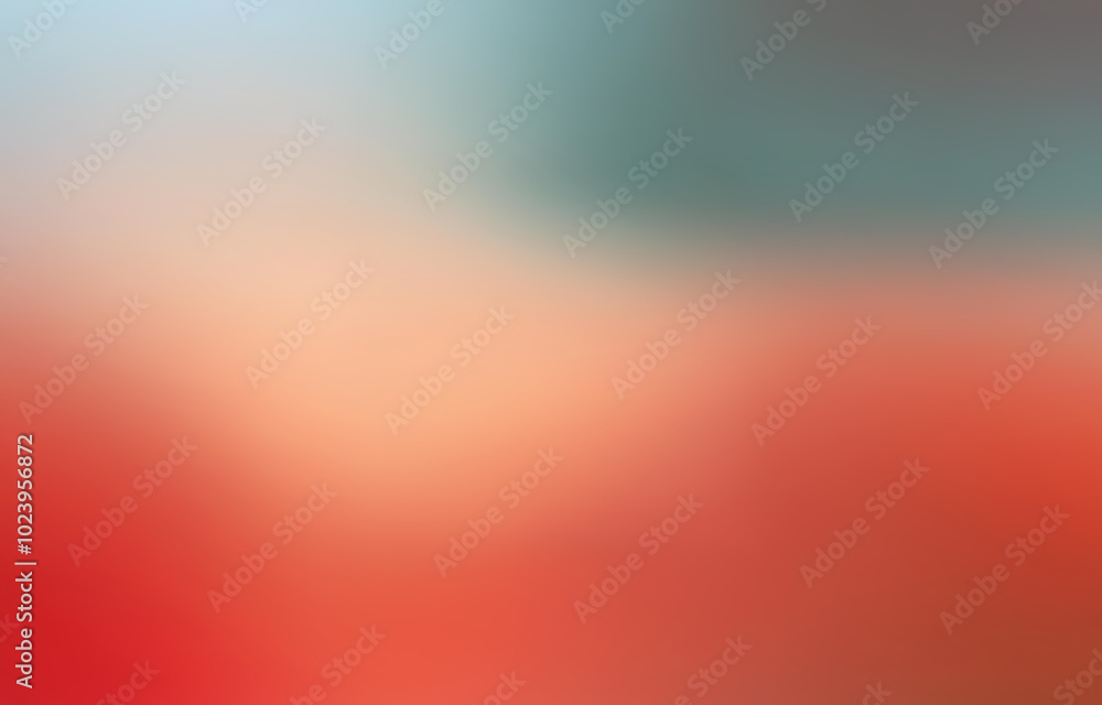 A blurred, abstract background with a gradient from light blue to deep red. A blurred, abstract background with a gradient from light blue to deep red.