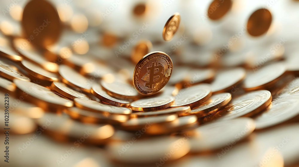 3D Soft Focus Coins Spinning into a Vortex | Mesmerizing Wealth Accumulation Scene | Medium Shot of Coins Creating Circular Motion on Isolated White Background 3D Soft Focus Coins Spinning into a Vortex | Mesmerizing Wealth Accumulation Scene | Medium Shot of Coins Creating Circular Motion on Isolated White Background