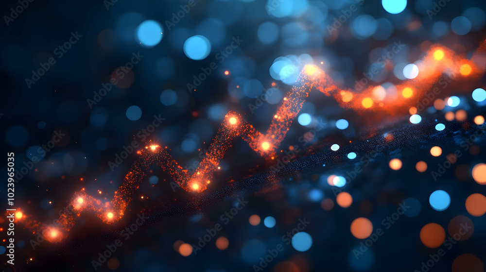 3D Bokeh Corporate Financial Growth Concept - Dynamic Bokeh Image Illustrating Corporate Growth with Blurred Elements & Professional Backdrop 3D Bokeh Corporate Financial Growth Concept - Dynamic Bokeh Image Illustrating Corporate Growth with Blurred Elements & Professional Backdrop