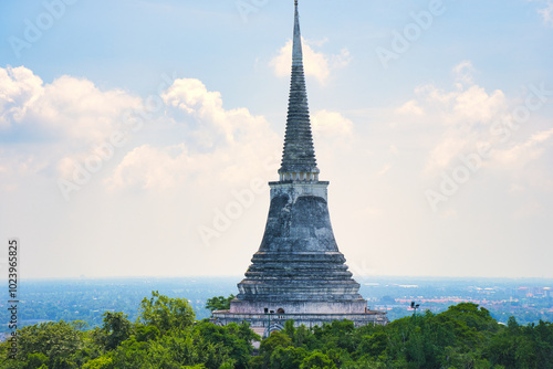 プラナコーンキリ国立歴史公園（カオワン）อุทยานประวัติศาสตร์พระนครคีรี Phra Nakhon Khiri Historical Park, Phetchaburi