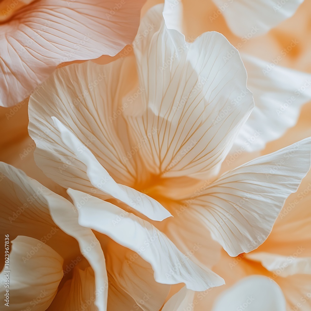A close-up view of delicate flowers showcasing soft petals and intricate textures in warm tones. A close-up view of delicate flowers showcasing soft petals and intricate textures in warm tones.