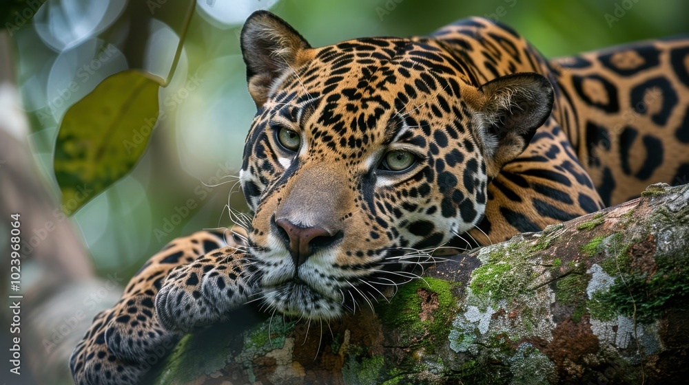 Obraz premium Wildlife Conservation Tours: Enjoy guided tours that emphasize wildlife preservation, enhancing awareness of endangered species and supporting local efforts. 