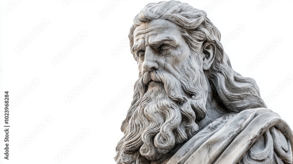 The depiction showcases Vili a prominent figure in Norse mythology with detailed facial expressions and textured hair. This realistic rendering emphasizes his divine stature. The depiction showcases Vili a prominent figure in Norse mythology with detailed facial expressions and textured hair. This realistic rendering emphasizes his divine stature.