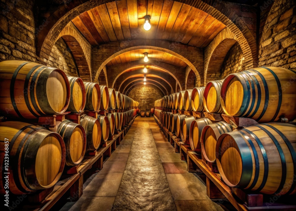 Barrel Aging Process in Wine Cellar: Capturing Natural Aromas and Flavors Barrel Aging Process in Wine Cellar: Capturing Natural Aromas and Flavors