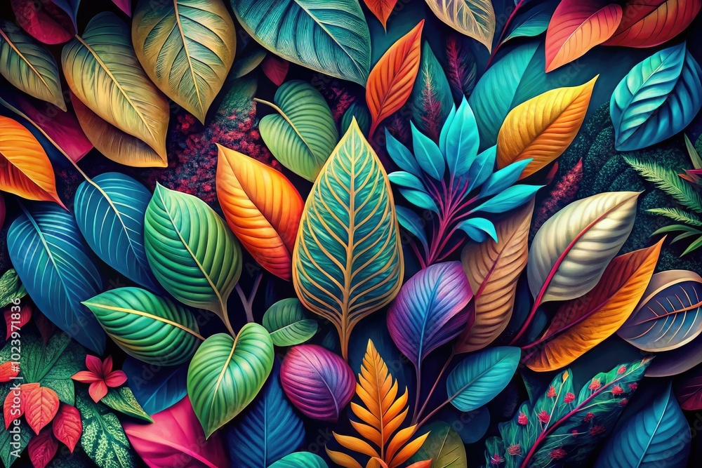Abstract Organic Shapes and Leaves for Modern Social Media Graphics and Templates Abstract Organic Shapes and Leaves for Modern Social Media Graphics and Templates