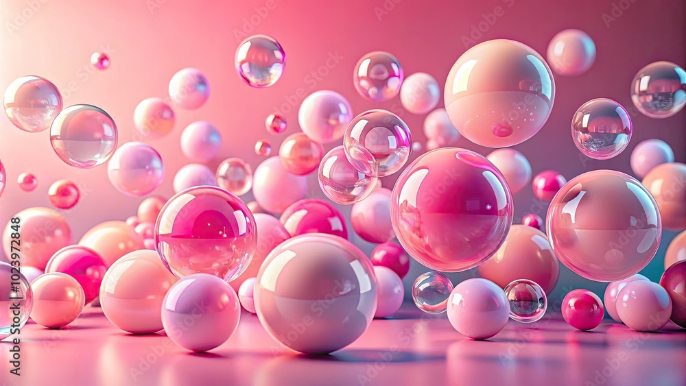 Bubbles and spheres combine to create a tranquil, minimalist ambiance, evoking serenity and charm in a stunningly simple design. Bubbles and spheres combine to create a tranquil, minimalist ambiance, evoking serenity and charm in a stunningly simple design.