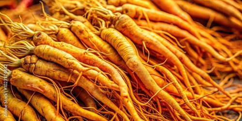 A century-old Korean ginseng root features unparalleled textures and traits, transforming it into a fascinating vegetable celebrated for its age-old benefits and distinctive qualities.