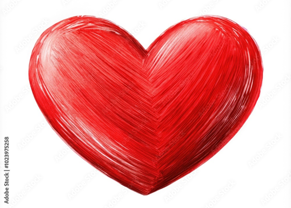 A charming hand-drawn red heart symbol, perfect for themes of love, weddings, Valentine's Day, and Mother's Day celebrations. Ideal for expressing heartfelt emotions and connections. A charming hand-drawn red heart symbol, perfect for themes of love, weddings, Valentine's Day, and Mother's Day celebrations. Ideal for expressing heartfelt emotions and connections.