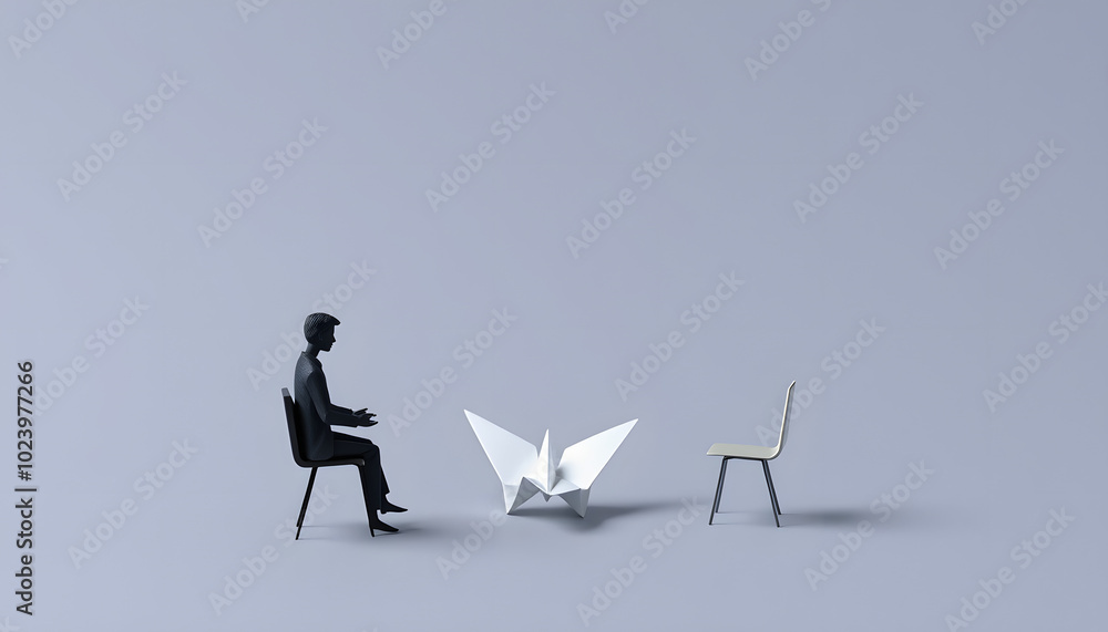 Your chance at a job interview isolated with white highlights, png Your chance at a job interview isolated with white highlights, png